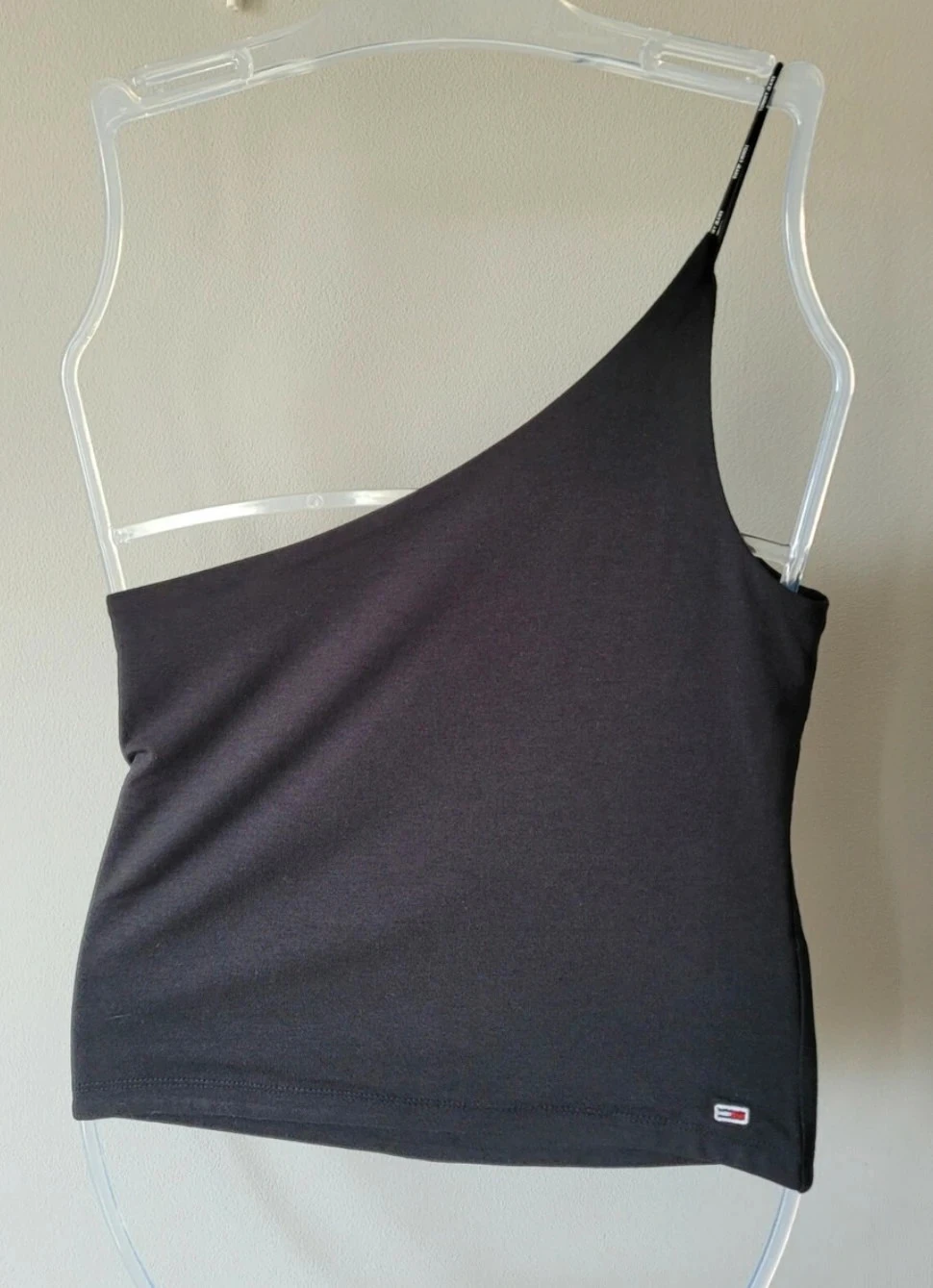 Top asymétrique Tommy Jeans, taille M